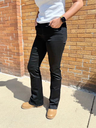 Shy Girl Flare Black 32.5" by Daze