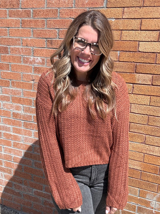 Rosalia Sweater Brown