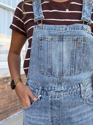 Daze Canyon Barrel Overalls by Daze