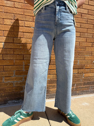 Stride Wide Leg Weir Canyon