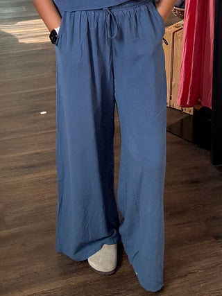 Sugarloaf Elastic Waist Pants