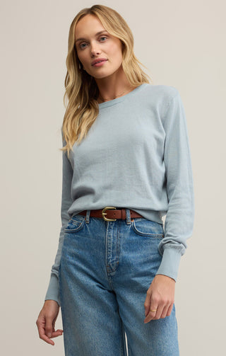 The Perfect Layer Sweater Clearwater by Z Supply