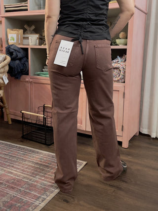 90's Slouch Denim French Roast by Daze