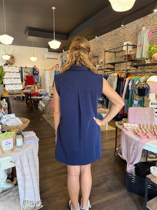 Kerry Dress Navy