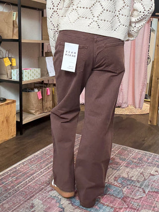 90's Slouch Denim French Roast by Daze