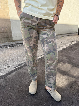 Sundaze High Rise Straight Crop Hideaway by Daze