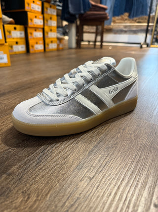 Women's Viper Silver Sneaker Gola