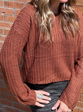 Rosalia Sweater Brown