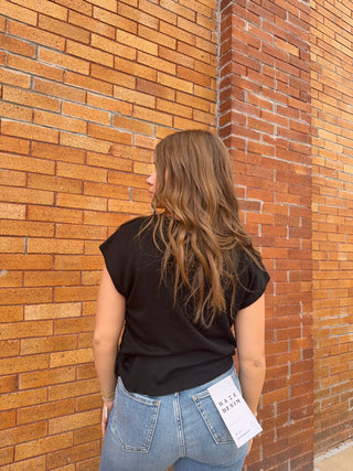 Jordan Ruched Sweater Tank