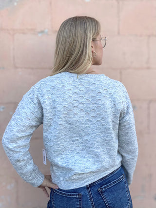 Light Gray Sweater
