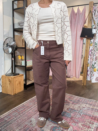 90's Slouch Denim French Roast by Daze