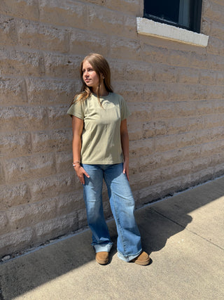 Remington Tee Olive  by Kut from the Kloth