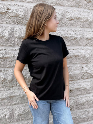 Remington Tee Black  by Kut from the Kloth