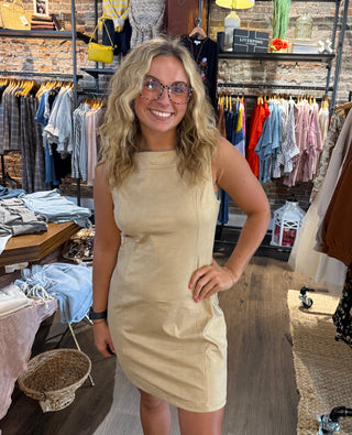 The Groove Mod Mini Dress