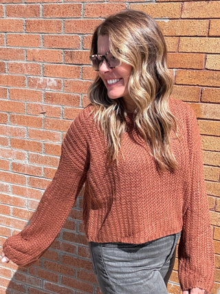 Rosalia Sweater Brown