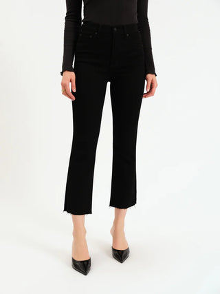 Shy Girl Flare Black 32.5" by Daze