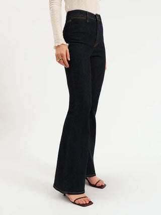 Sunset Flare Dark Rinse 32.5" by Daze