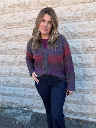 Ombre Cardigan by Liverpool
