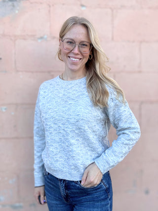 Light Gray Sweater