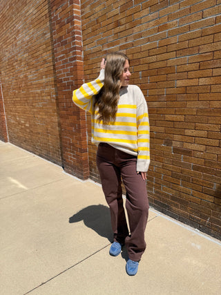 90's Slouch Denim French Roast by Daze