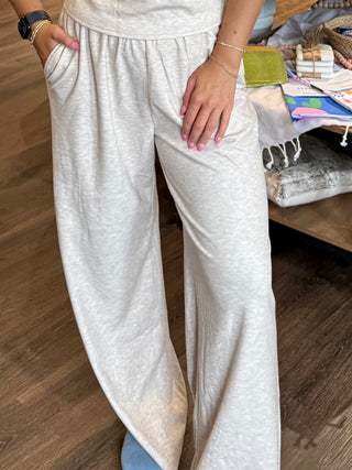 Cindy Knit Pant Oatmeal