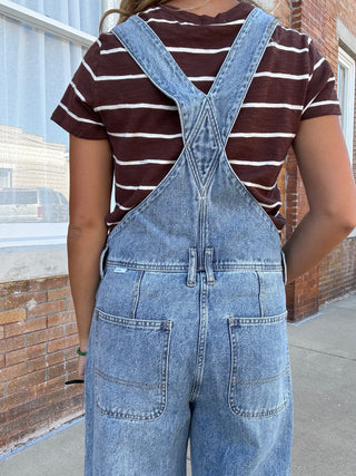 Daze Canyon Barrel Overalls by Daze