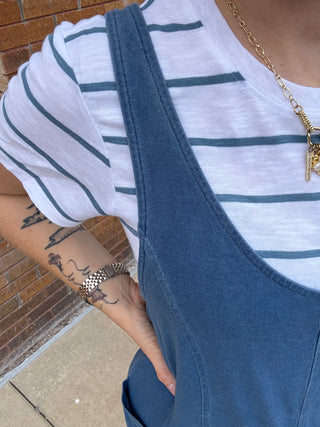 Brasilia Jumpsuit Denim