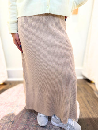 Crosby Sweater Midi Skirt
