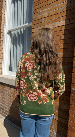 Joy Floral Sweater by Liverpool