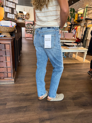 Smarty Pants High Rise Face to Face by Daze