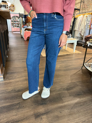 Pleaser Denim in Magic Hour by Daze