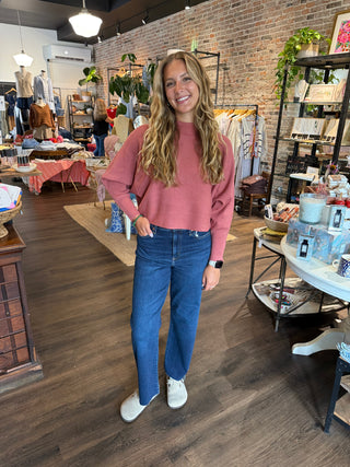 Pleaser Denim in Magic Hour by Daze