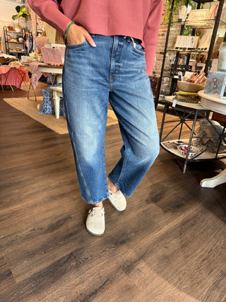 Westward Barrel Jean Authentic by Daze