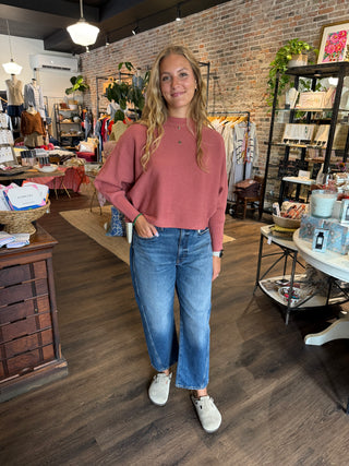 Westward Barrel Jean Authentic by Daze