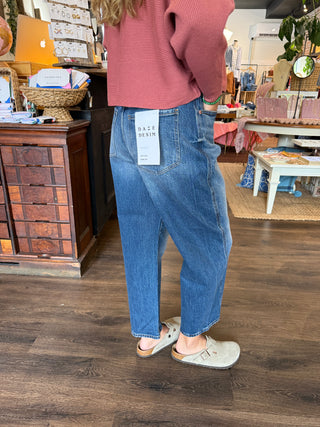 Westward Barrel Jean Authentic by Daze