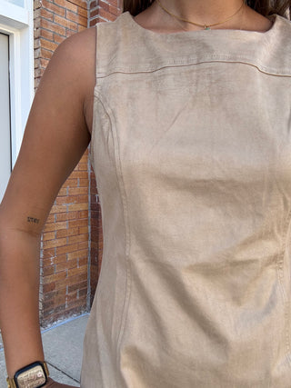 The Groove Mod Mini Dress