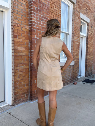 The Groove Mod Mini Dress