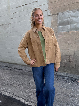 Barb Jacket Caramel  by Kut from the Kloth