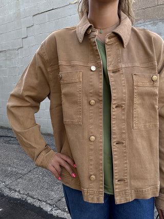 Barb Jacket Caramel  by Kut from the Kloth