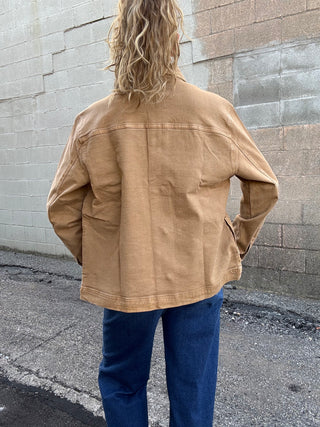 Barb Jacket Caramel  by Kut from the Kloth