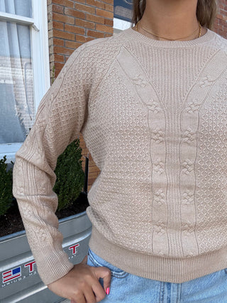 Raglan Sweater Khaki