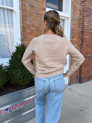 Raglan Sweater Khaki