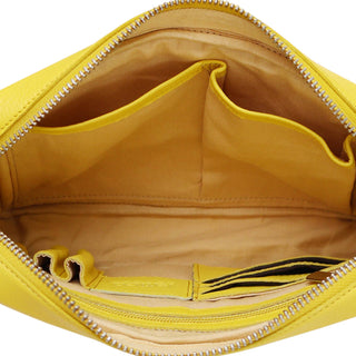 Draper Handcrafted Leather Crossbody