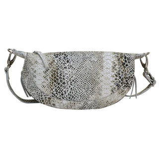 Crosby Handcrafted Leather Denim Blue