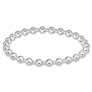 Classic Grateful 5mm Sterling Silver Bracelet enewton