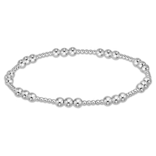 Classic Joy 4mm Sterling Silver Bracelet enewton