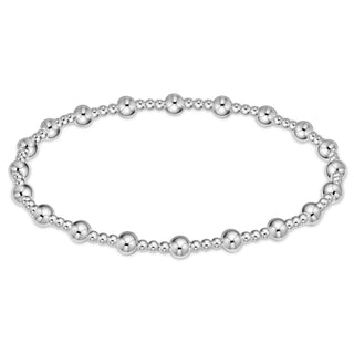 Classic Sincerity 4mm Sterling Silver Bracelet enewton