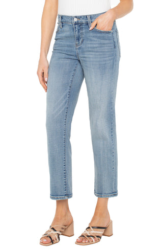 Kennedy Crop Straight 27" Camino Real