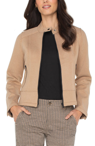 Biker Jacket Camel