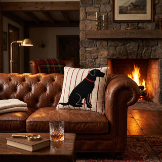Labrador Stripe Hook Pillow